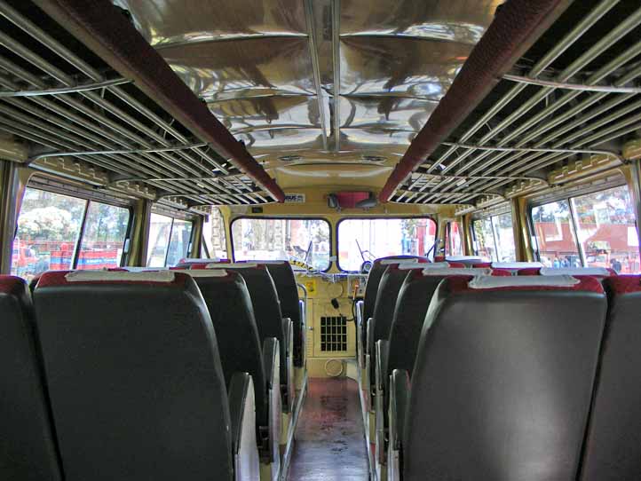 Driver Pioneer Flxible Clipper interior